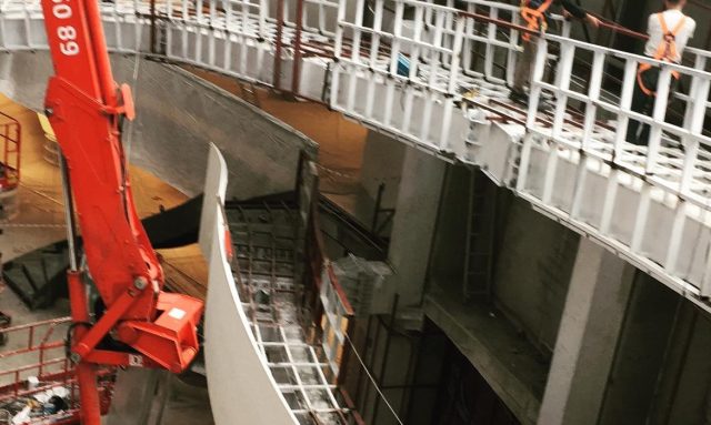 Trendyol Maslak Spine Tower Ofis Yaşam Merkezi Yerleşim Alanı Çelik İşleri Yapımı