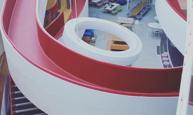 Trendyol Maslak Spine Tower Ofis Yaşam Merkezi Yerleşim Alanı Çelik İşleri Yapımı