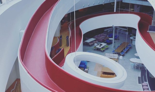 Trendyol Maslak Spine Tower Ofis Yaşam Merkezi Yerleşim Alanı Çelik İşleri Yapımı