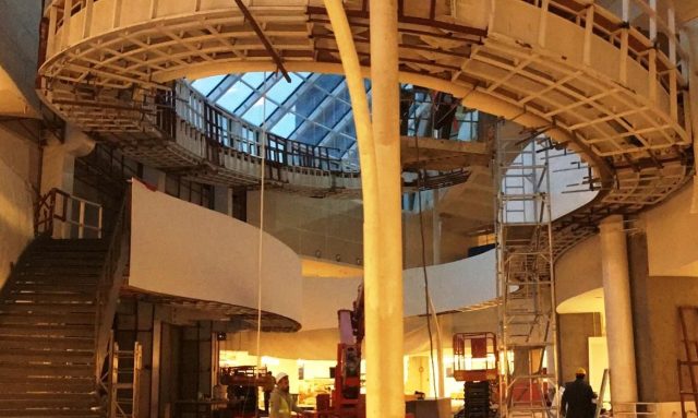 Trendyol Maslak Spine Tower Ofis Yaşam Merkezi Yerleşim Alanı Çelik İşleri Yapımı